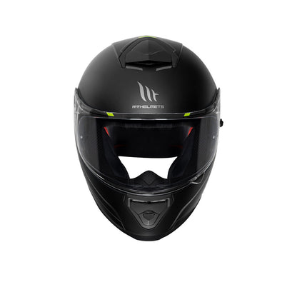 Thunder 3 Pro Solid - Motorcycle Riding Helmet (Gloss Black)