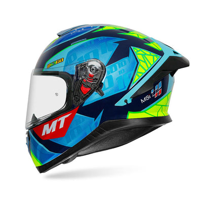 Thunder 3 Sv (Spoiler) Diogo Moreira A7 - Motorcycle Riding Helmet (Gloss)