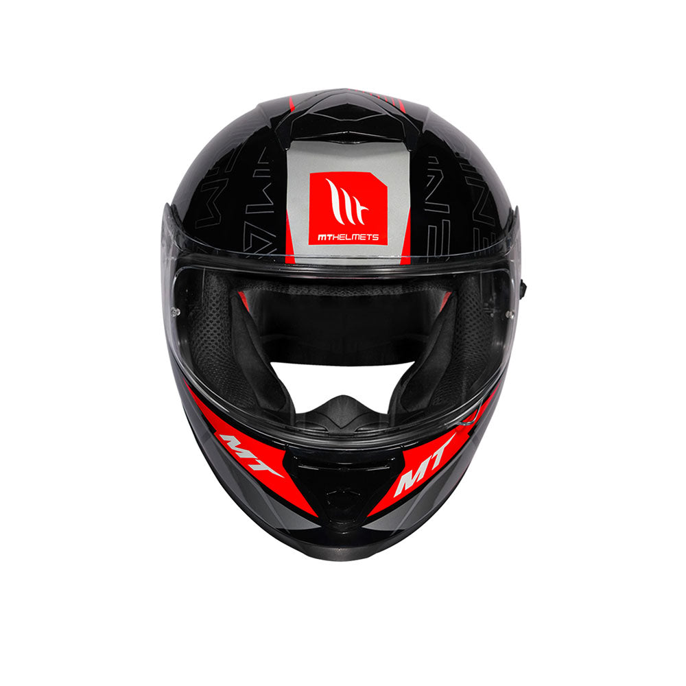 Thunder 3 Pro Enigma - Motorcycle Riding Helmet (Gloss Red)