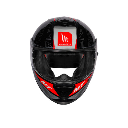 Thunder 3 Pro Enigma - Motorcycle Riding Helmet (Gloss Red)