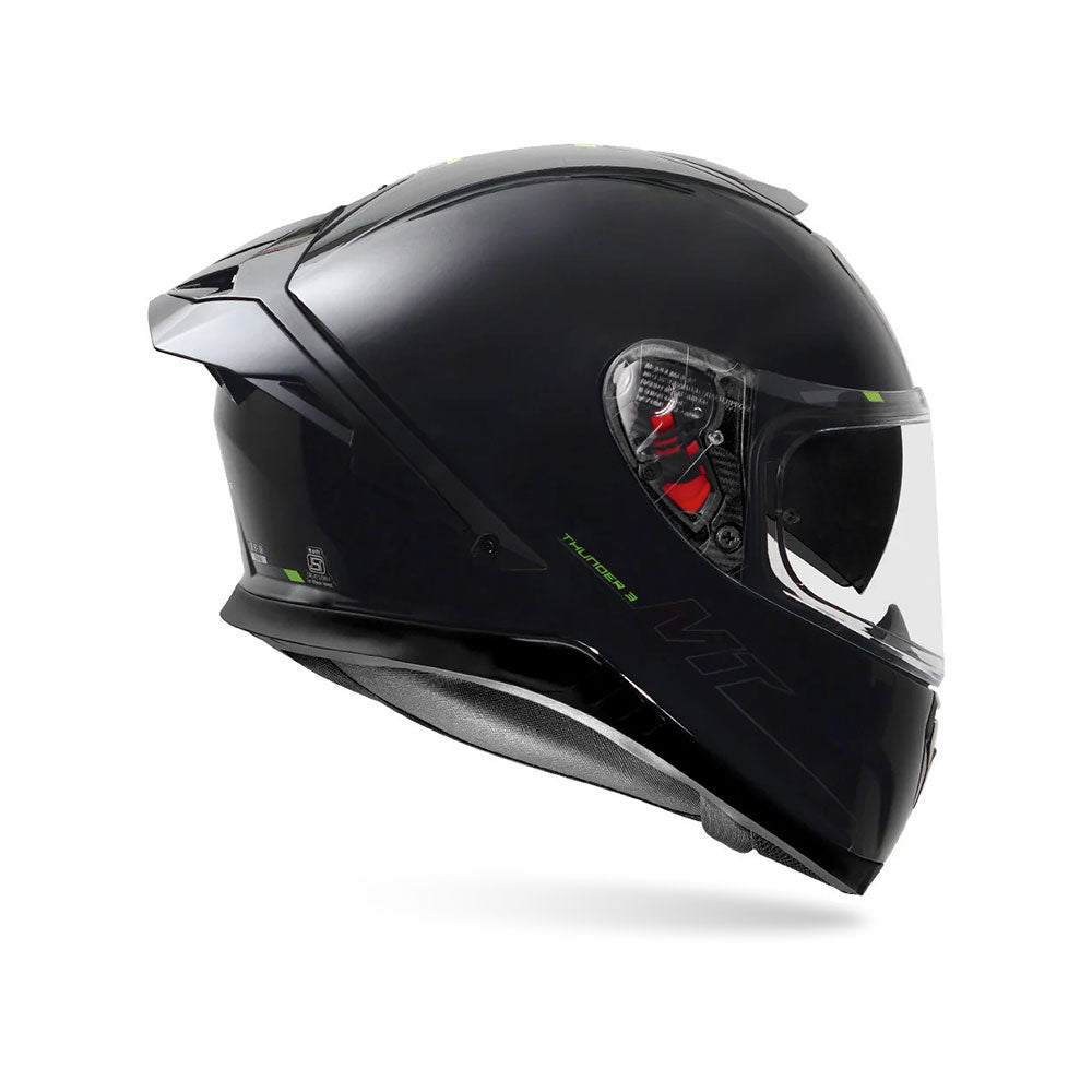 Thunder 3 Pro Solid - Gloss Black
