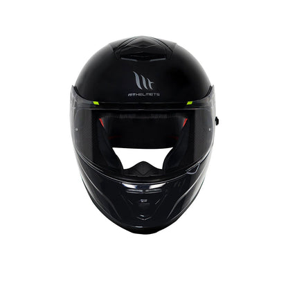 Thunder 3 Pro Solid - Motorcycle Riding Helmet (Gloss Black)