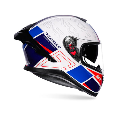 Thunder 3 Pro Enigma - Motorcycle Riding Helmet (Gloss Blue)