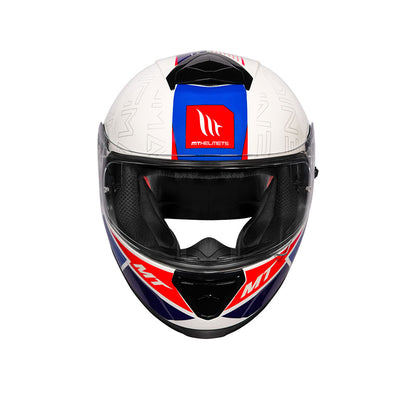 Thunder 3 Pro Enigma - Motorcycle Riding Helmet (Gloss Blue)