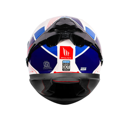 Thunder 3 Pro Enigma - Motorcycle Riding Helmet (Gloss Blue)