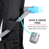 Marine Neo Hydration Pack With Incl. Hydrapak 2L Bladder - Black