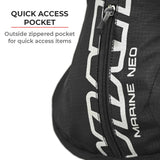 Marine Neo Hydration Pack With Incl. Hydrapak 2L Bladder - Black