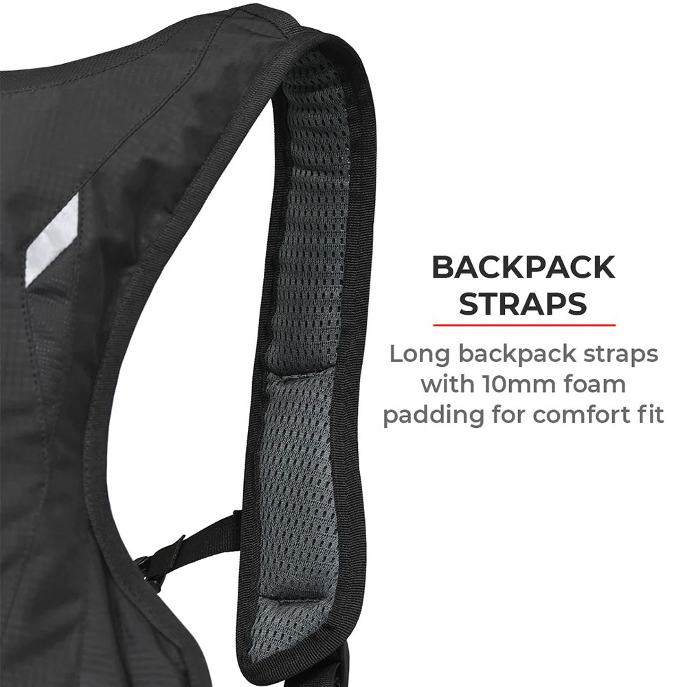 Marine Neo Hydration Pack With Incl. Hydrapak 2L Bladder - Black