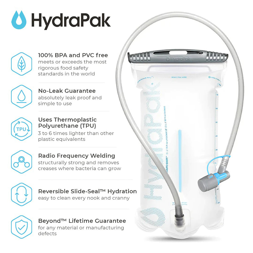 Marine Neo Hydration Pack With Incl. Hydrapak 2L Bladder - Black