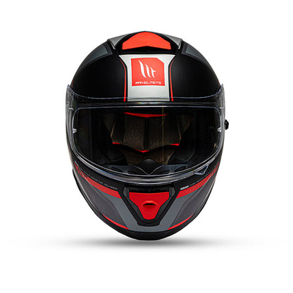 Thunder 3 Sv (Spoiler) Nova B52 - Motorcycle Riding Helmet + Visor (Matt)