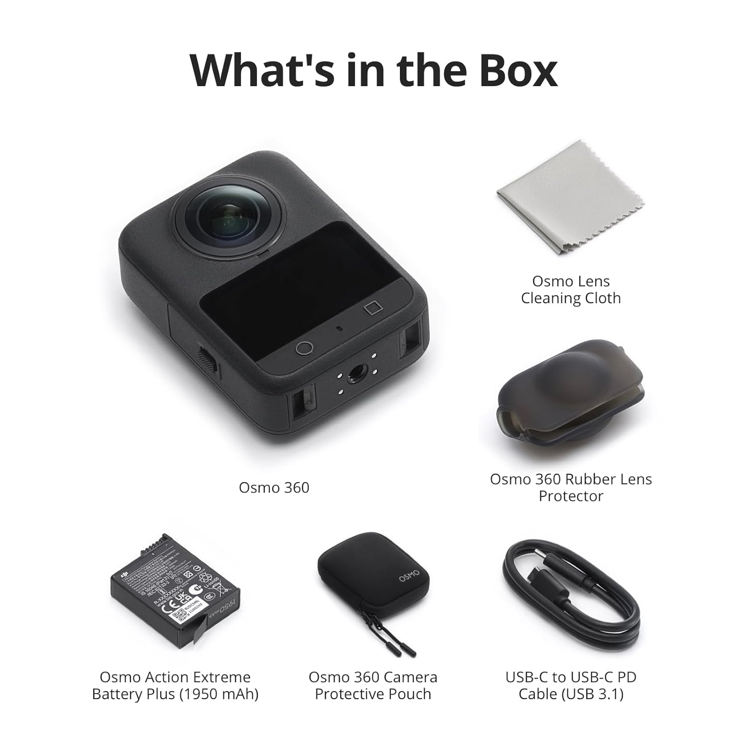 DJI Osmo 360 Standard Combo – ReiseMoto