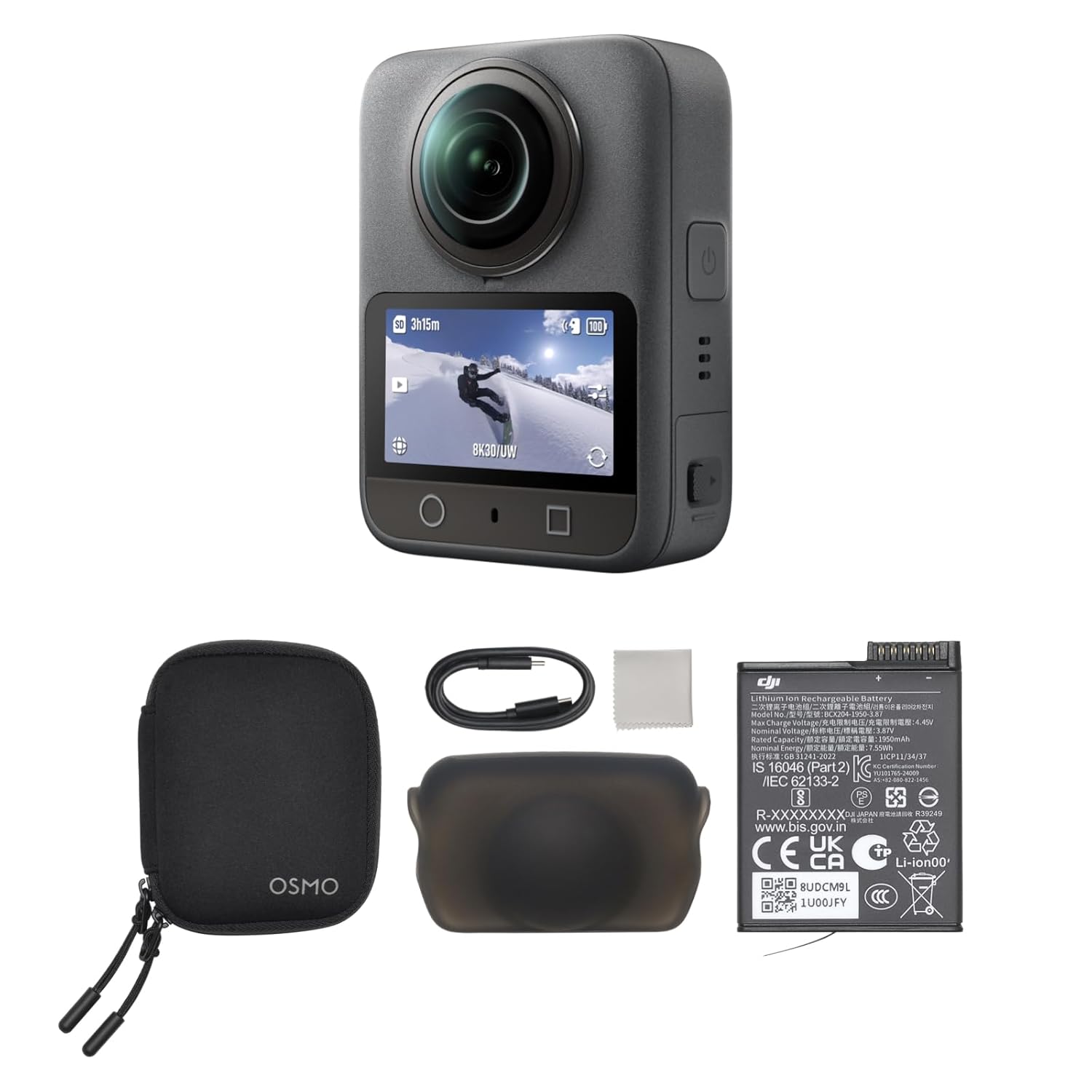 DJI Osmo 360 Standard Combo – ReiseMoto