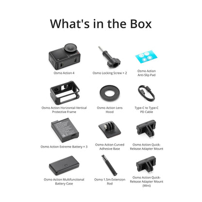 DJI Osmo Action 4 Adventure Combo