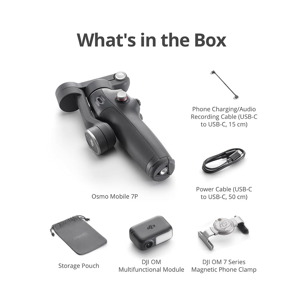 DJI Osmo Mobile 7P Standard Combo – ReiseMoto