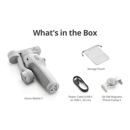 DJI Osmo Mobile 7 Standard Combo