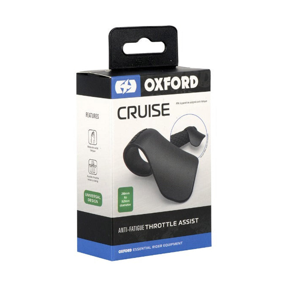 Oxford Cruise throttle assist anti-fatigue packaging box for motorcycle handlebar