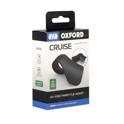Oxford Cruise throttle assist anti-fatigue packaging box for motorcycle handlebar