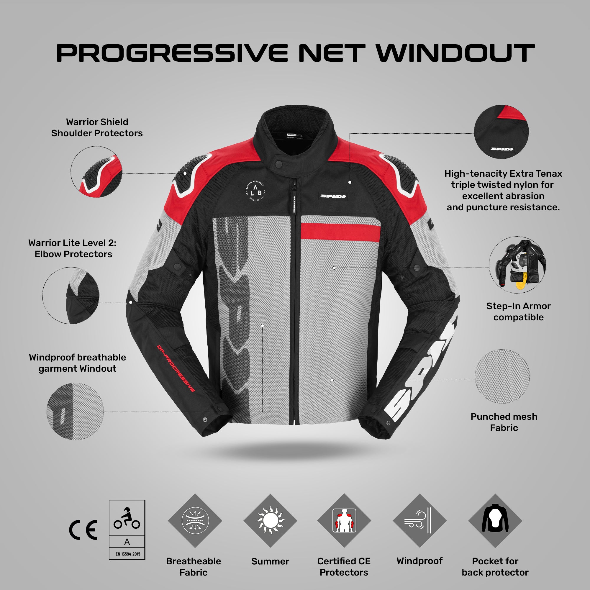 PROGRESSIVE NET WINDOUT – ReiseMoto PROGRESSIVE NET WINDOUT – ReiseMoto