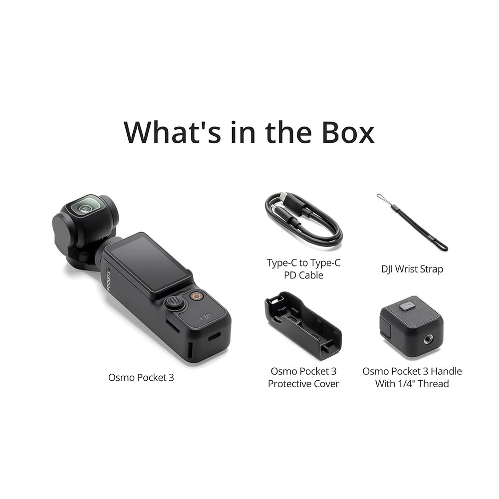 DJI Osmo Pocket 3