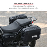 QUICK RELEASE SADDLEBAG