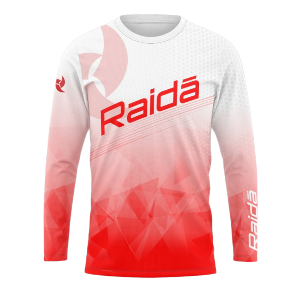 Trailcraft - Motocross Riding Jersey (Red)