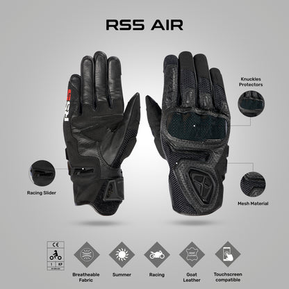 RS5 Air - Summer Riding Gloves