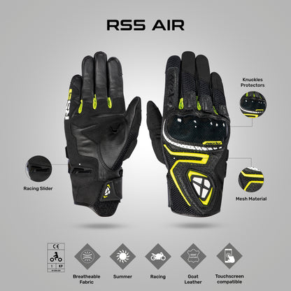 RS5 Air - Summer Riding Gloves