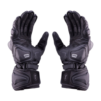 Rhodes - Full Gauntlet Touring Gloves (Green)