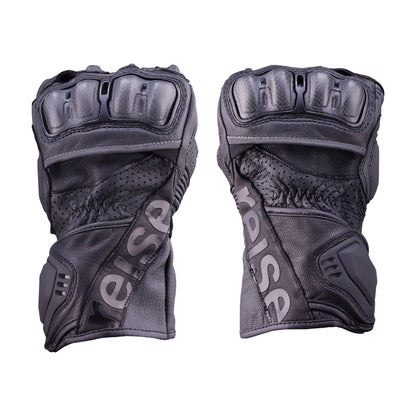 Rhodes - Full Gauntlet Touring Gloves (Black)