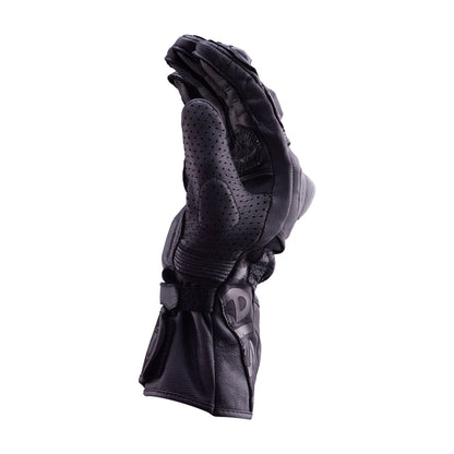 Rhodes - Full Gauntlet Touring Gloves (Black)
