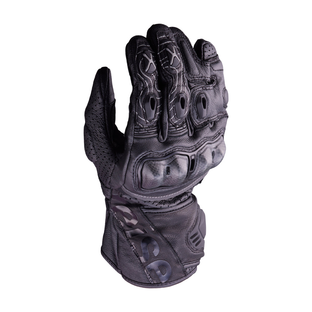 Rhodes - Full Gauntlet Touring Gloves (Black)