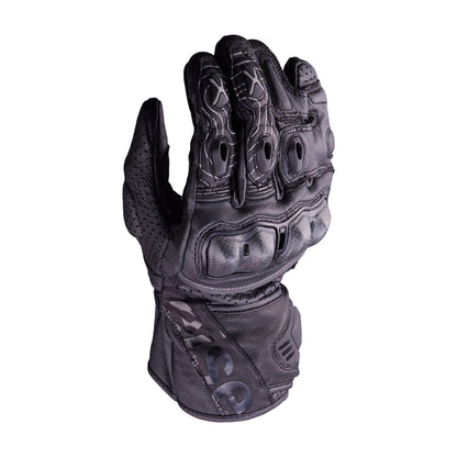 Rhodes - Full Gauntlet Touring Gloves (Black)