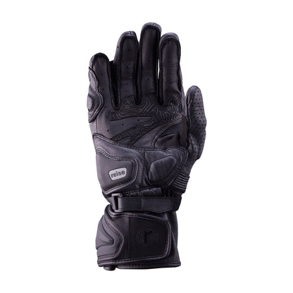 Rhodes - Full Gauntlet Touring Gloves (Black)