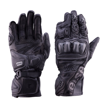 Rhodes - Full Gauntlet Touring Gloves (Black)