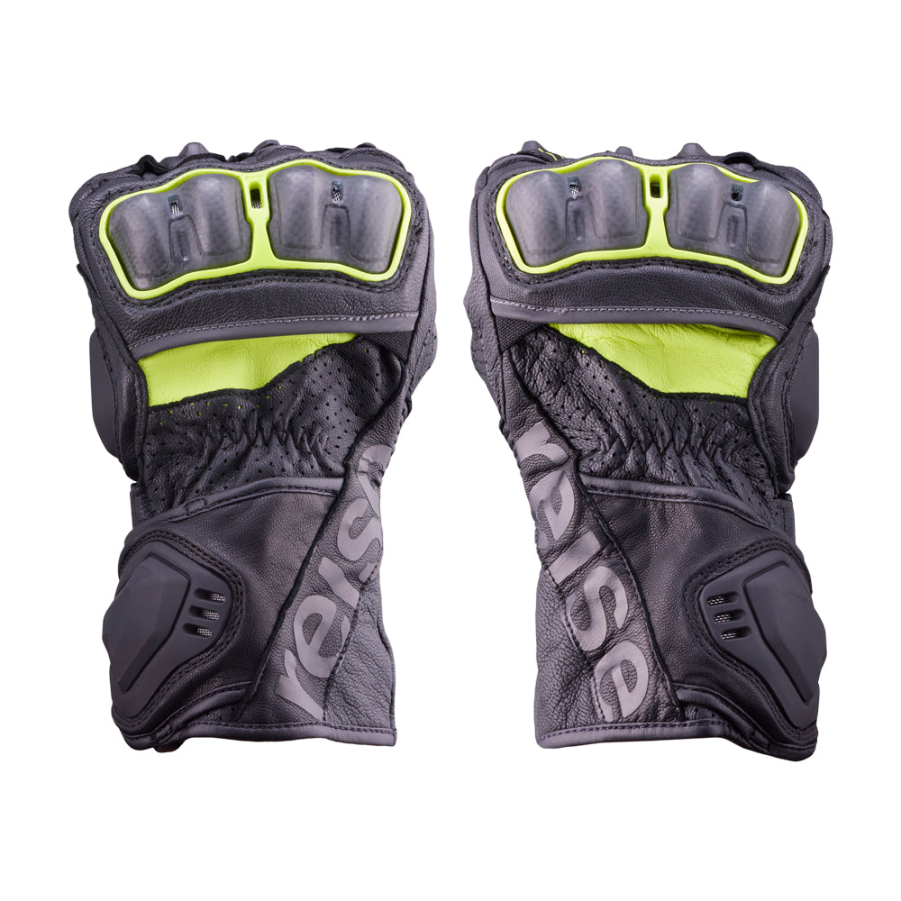 Rhodes - Full Gauntlet Touring Gloves (Green)