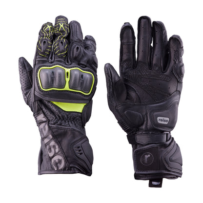 Rhodes - Full Gauntlet Touring Gloves (Green)