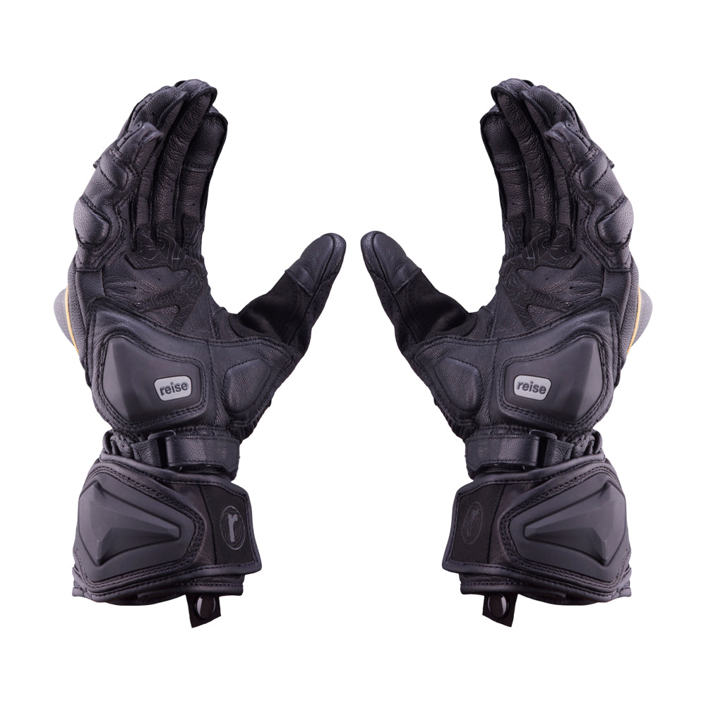 Rhodes Gloves - Orange