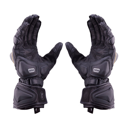Rhodes - Full Gauntlet Touring Gloves (Orange)