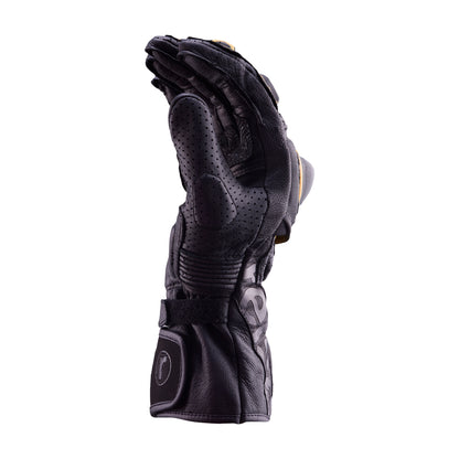 Rhodes - Full Gauntlet Touring Gloves (Orange)