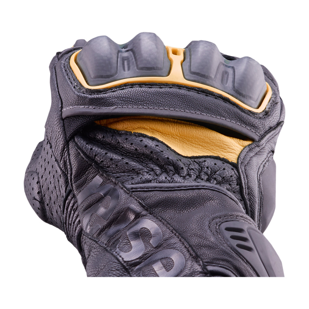 Rhodes - Full Gauntlet Touring Gloves (Orange)