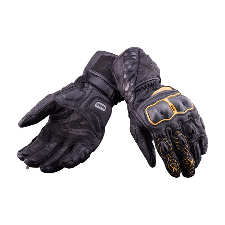 Rhodes Gloves - Orange