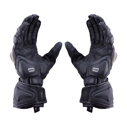 Rhodes - Full Gauntlet Touring Gloves (Yellow)