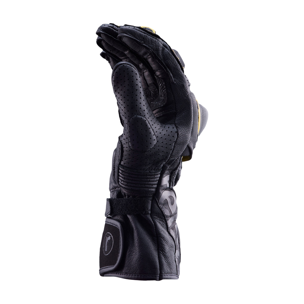 Rhodes - Full Gauntlet Touring Gloves (Yellow)