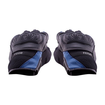Austra - Urban Motorcycle Riding Gloves (Blue)