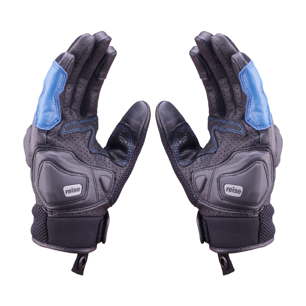 Austra Gloves - Blue