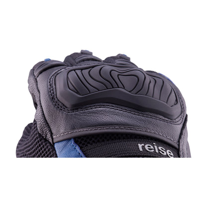 Austra - Urban Motorcycle Riding Gloves (Blue)