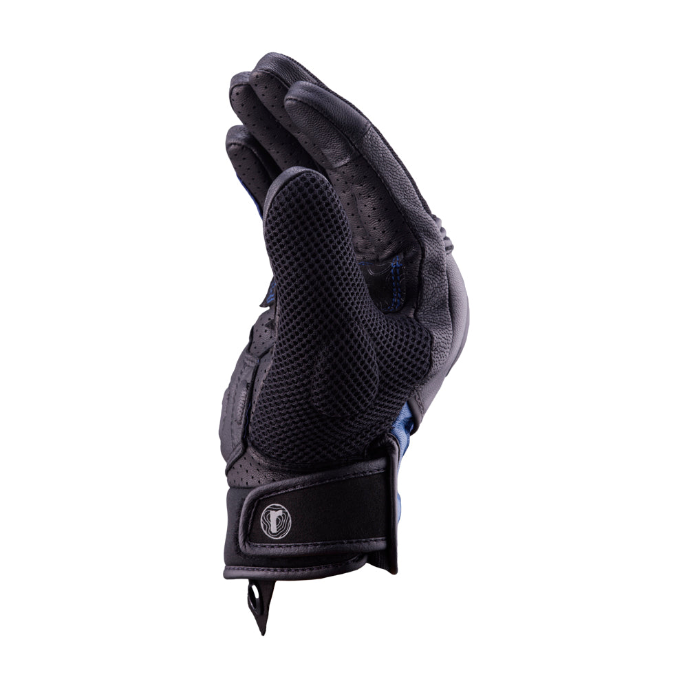 Austra - Urban Motorcycle Riding Gloves (Blue)