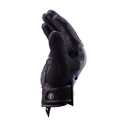 Austra - Urban Motorcycle Riding Gloves (Blue)