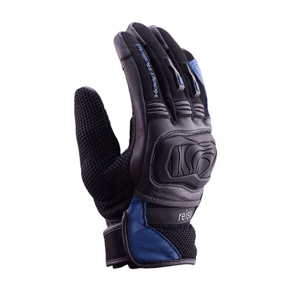 Austra - Urban Motorcycle Riding Gloves (Blue)