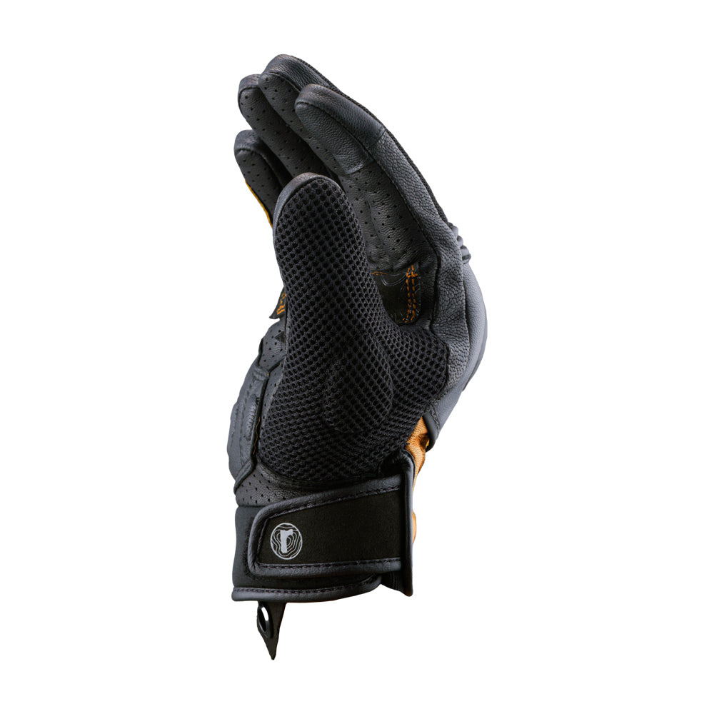 Austra - Urban Motorcycle Riding Gloves (Orange) – ReiseMoto